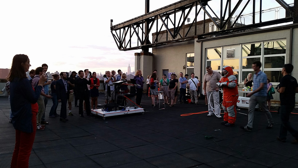 Final Frontier Design Spacesuit Experience