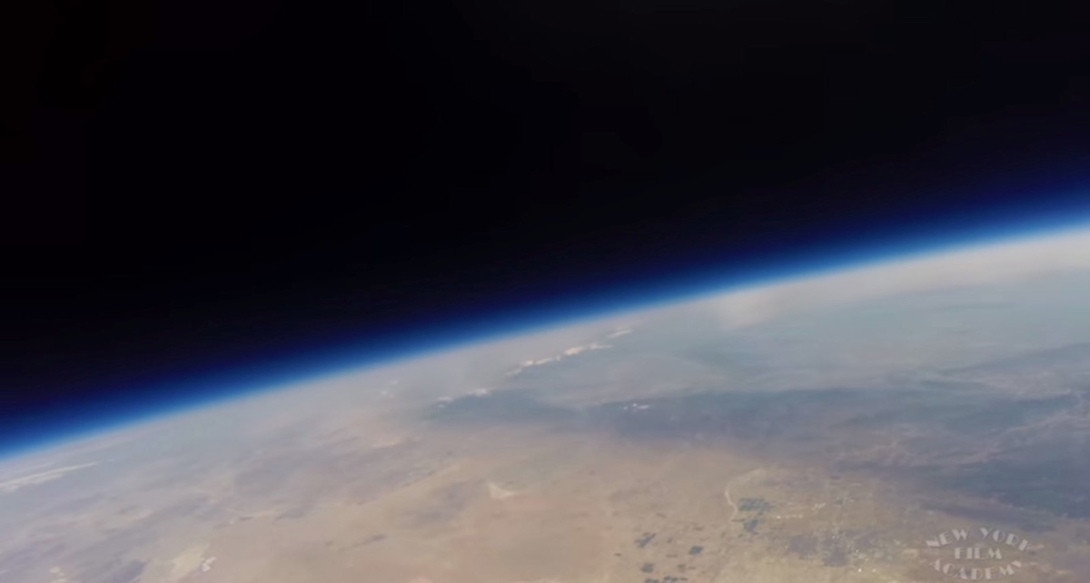 Film Students Play Starring Role in Stratospheric Balloon Launch (Video)