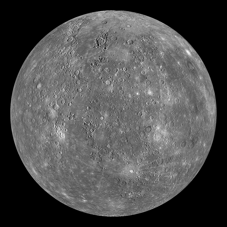Mercury, Closest to the Sun