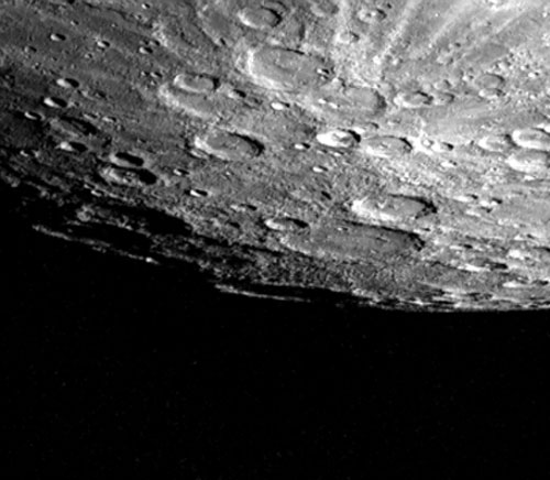 Mercury Has Ice