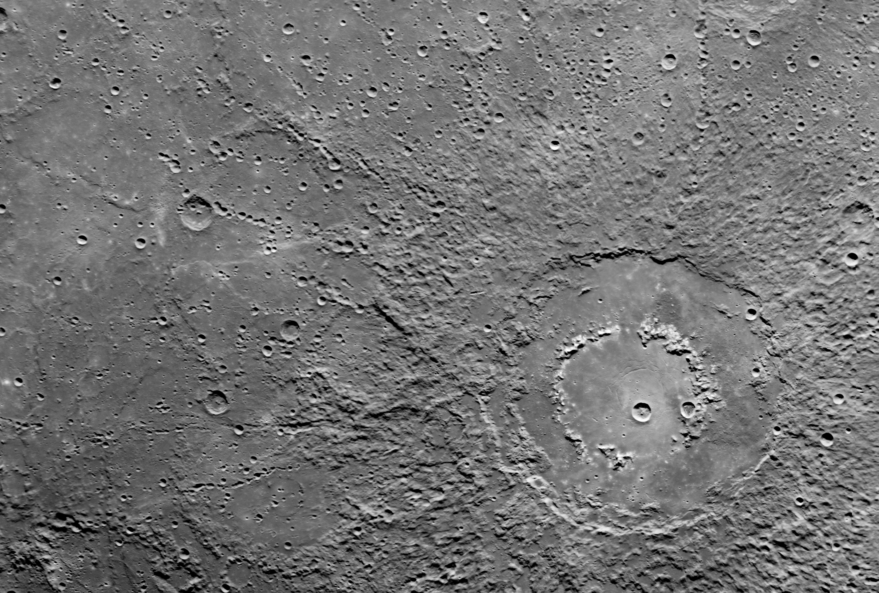 Mercury May Have Had Volcanoes