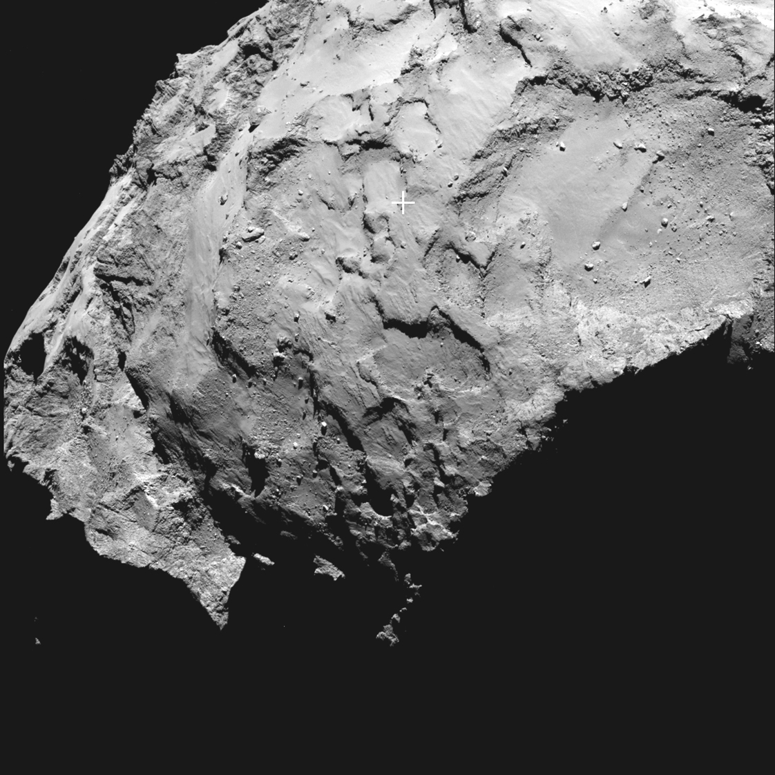 Landing Site J: Comet Landing Site for Rosetta