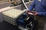 Mice on the space station will get X-rays inside Techshot's Bone Densitometer so that scientists can measure their bone density. The machine will be the first X-ray system for the International Space Station.