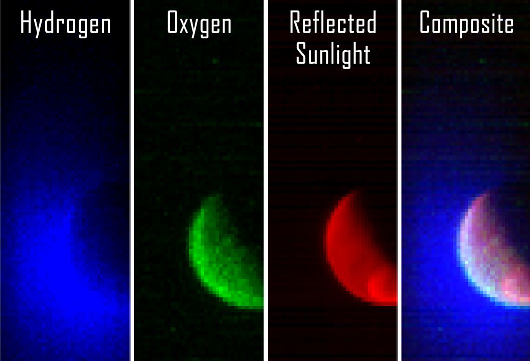 First Images of Mars Atmosphere by NASA's MAVEN Probe