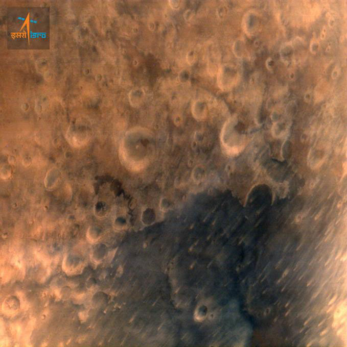 India Mars Orbiter: First Light