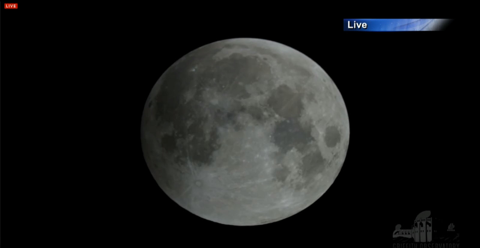 Total Lunar Eclipse of Oct. 8, 2014 Begins
