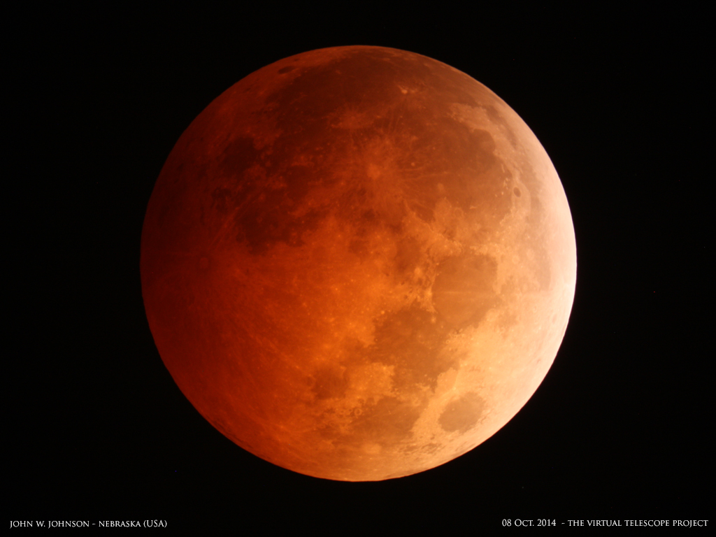 Blood Moon by John W. Johnson: Oct. 8, 2014