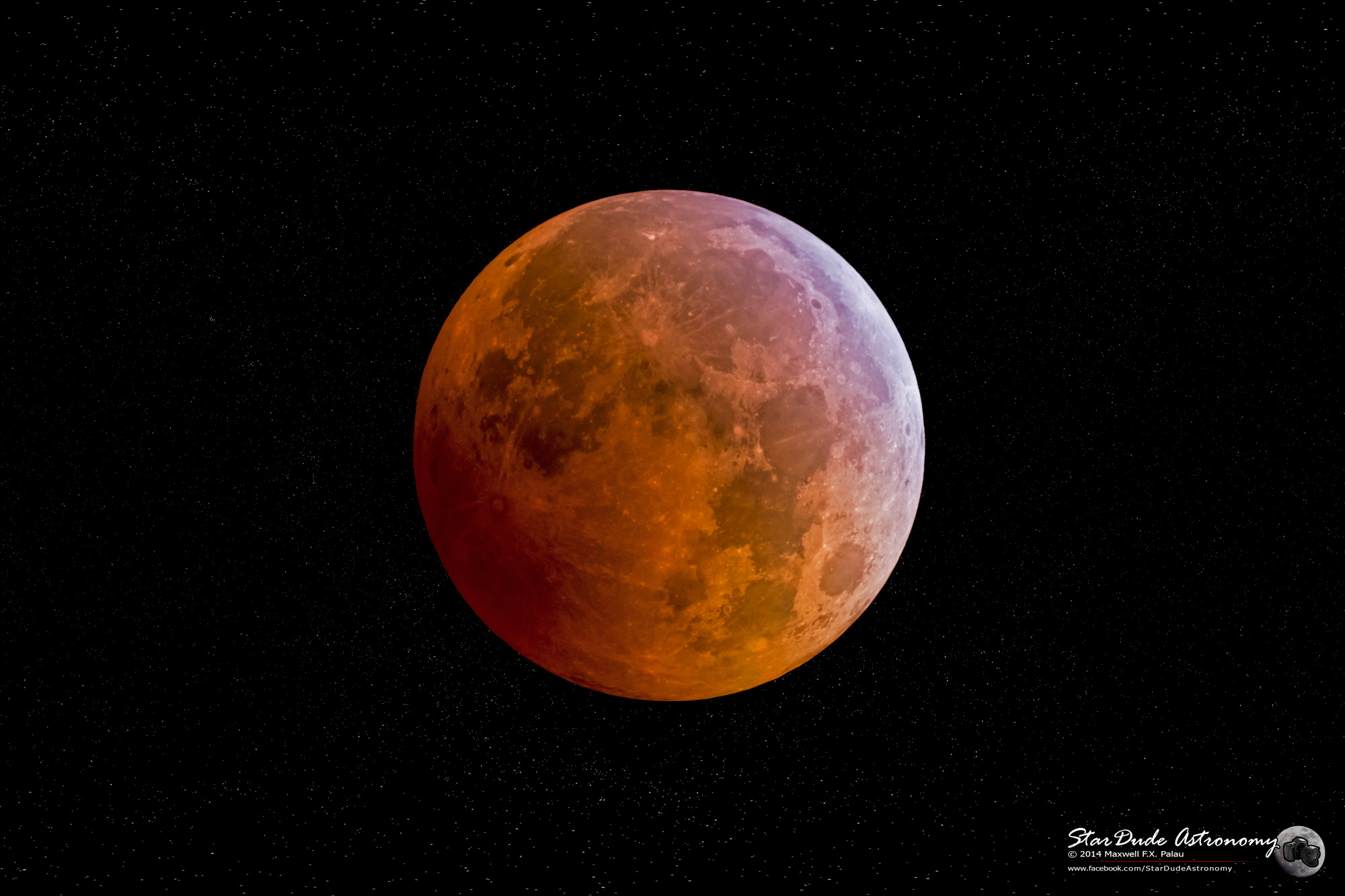 Lunar Eclipse Seen in San Diego