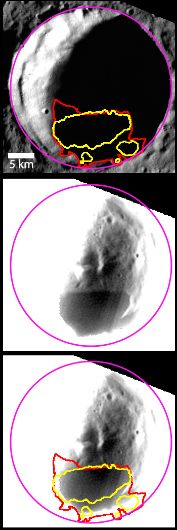Berlioz Crater on Mercury