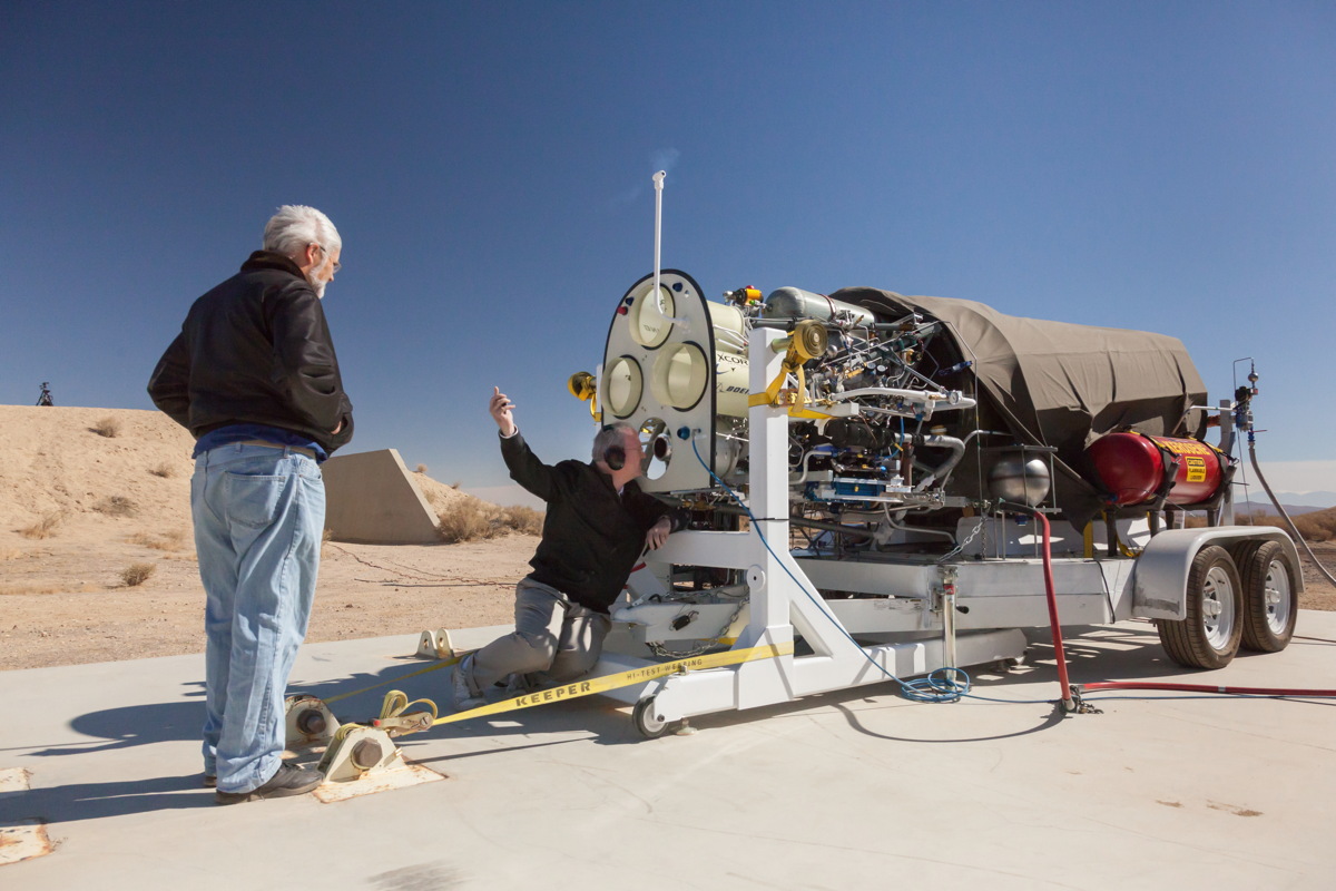 Lynx Main Engine Inspection