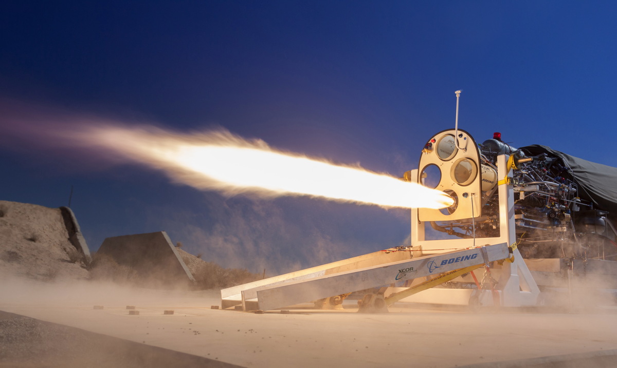 Lynx Main Engine Test