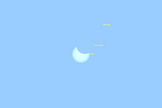Viewers in Los Angeles, California, will see 31 percent of the sun covered, at 3:28 p.m. PDT.