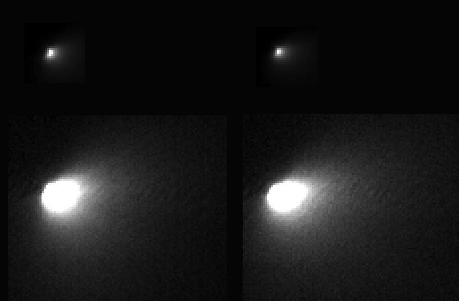 Mars Reconnaissance Orbiter Sees Comet Siding Spring