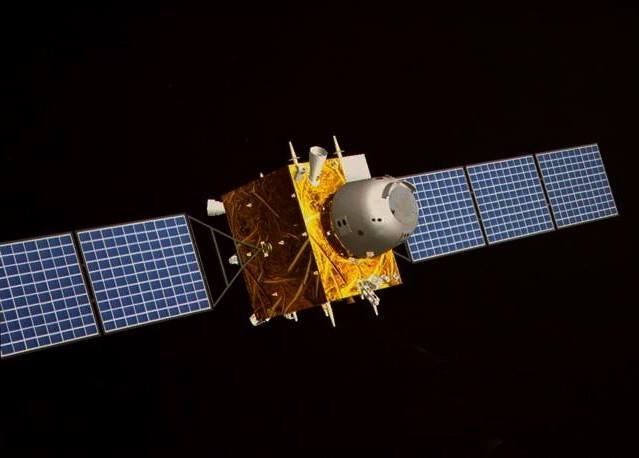 China's Lunar Test Capsule Spacecraft Concept