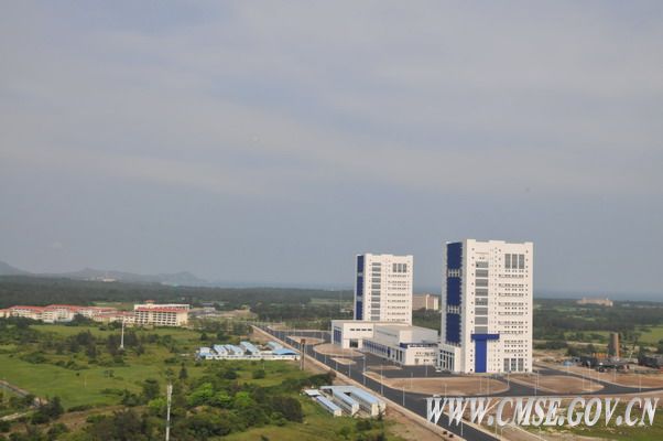 China's Hainan Launching Site