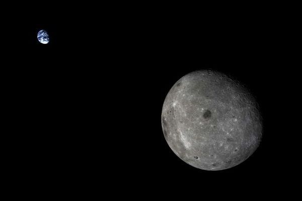 Earth and Moon