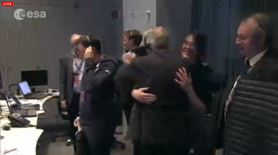ESA Rosetta Philae Separation