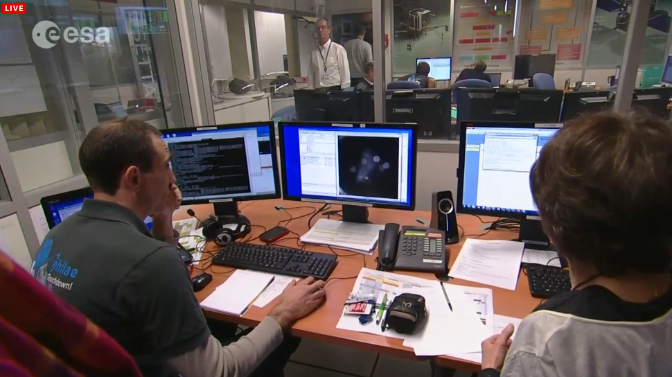 Rosetta Sees Philae
