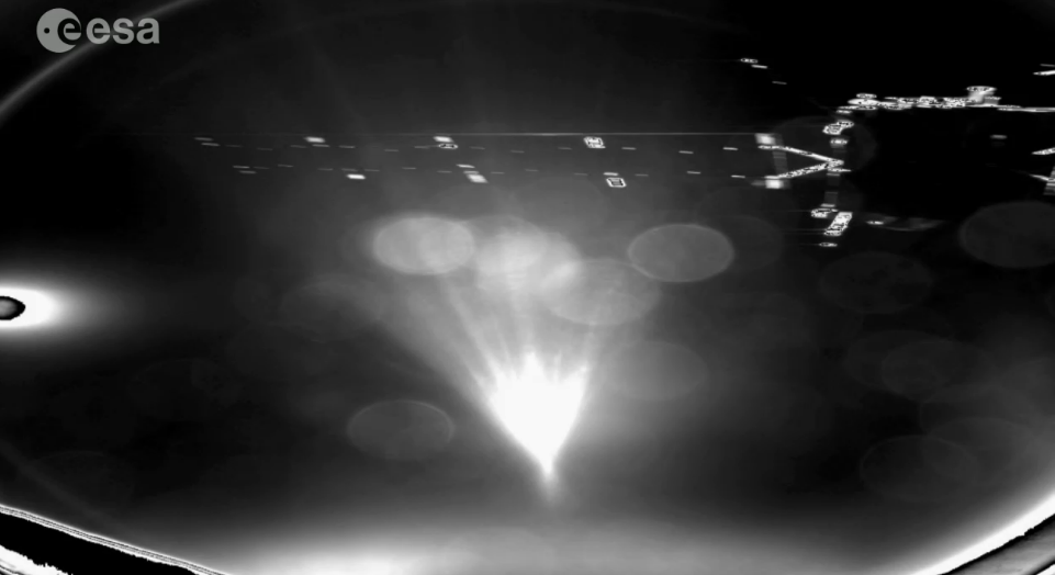First Photo CIVA Philae Landing