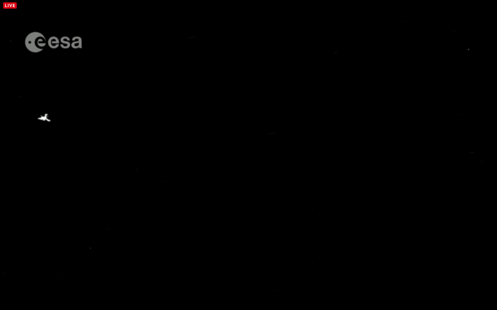 Philae Lander Seen by Rosetta Spacecraft