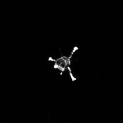 Philae Lander Departure