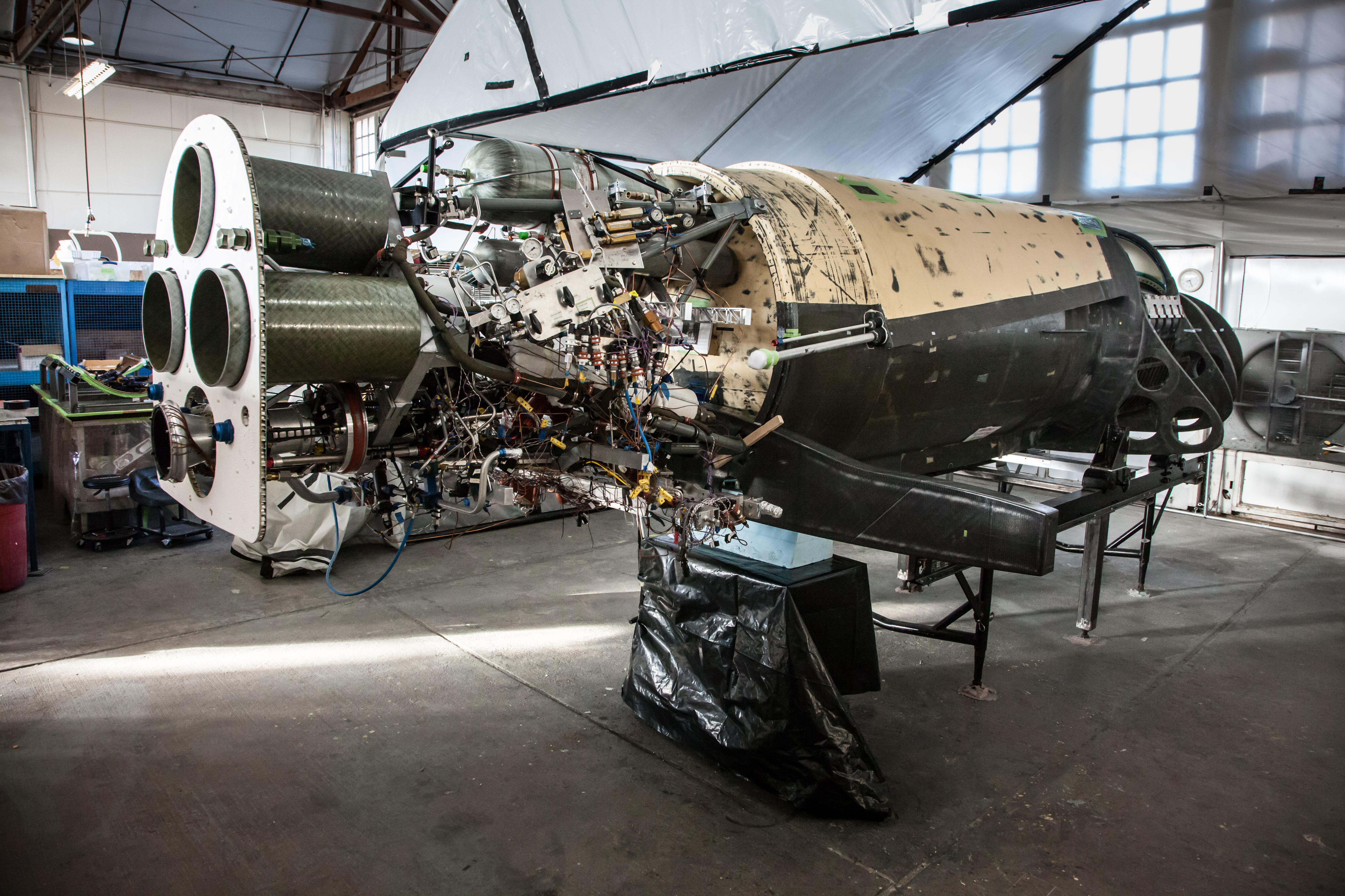 Lynx Space Plane Under Construction (1)