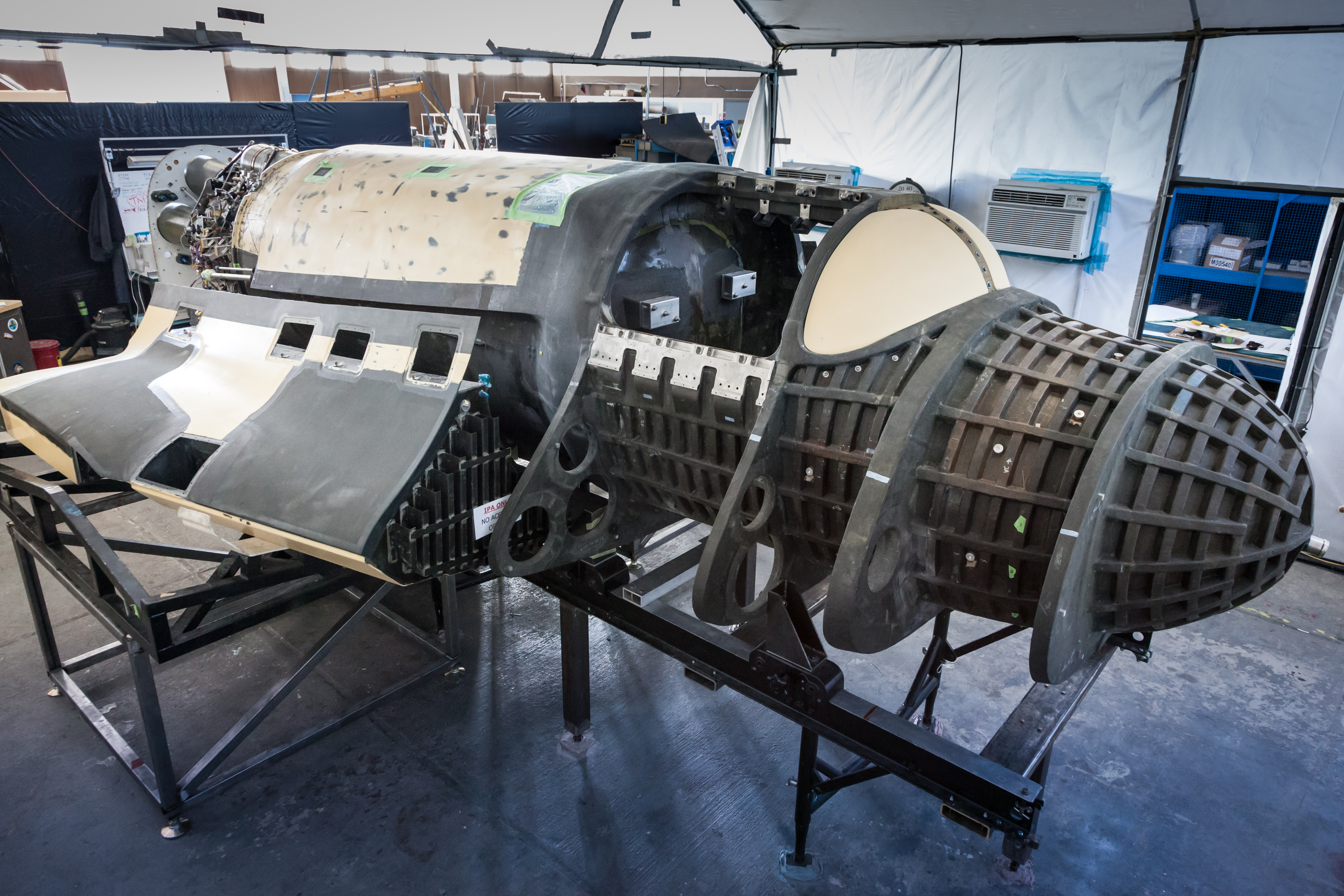 Lynx Space Plane Under Construction (2)