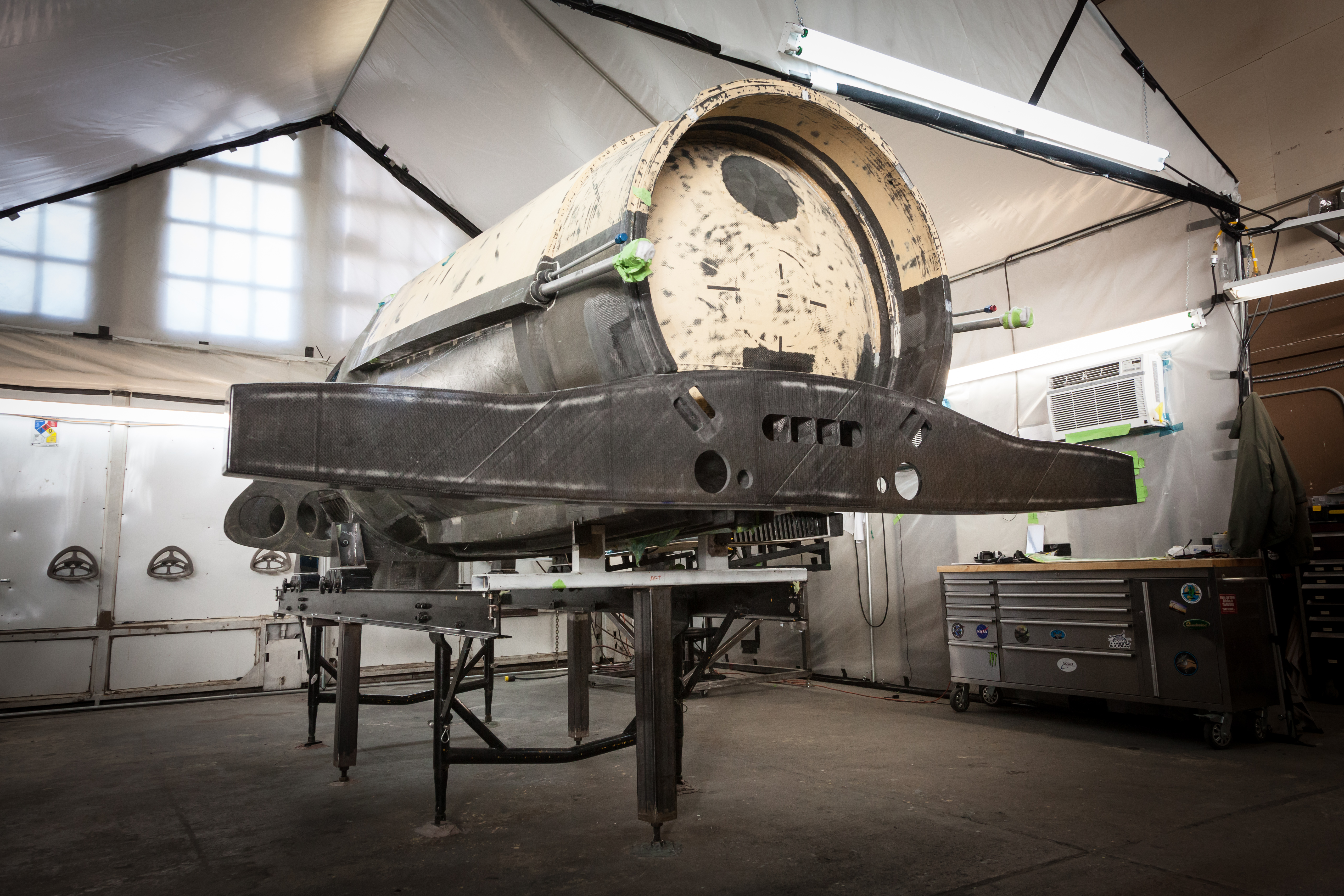 Lynx Space Plane Under Construction (3)