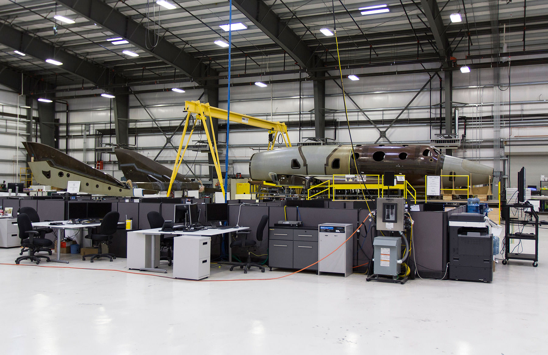 Virgin Galactic's second SpaceShipTwo
