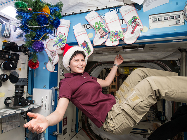 Holidays in Space: An Astronaut Photo Album
