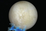Image showing the location of water-vapor plumes on Jupiter's icy moon Europa as seen by NASA's Hubble Space Telescope in December 2012. Other Hubble search campaigns since then have not seen any signs of the plumes.
