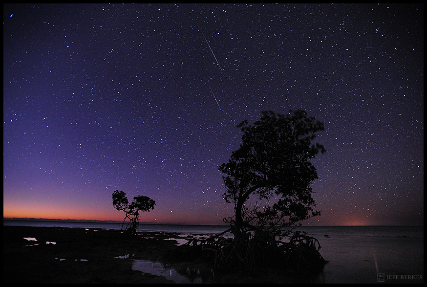 03 de janeiro - meteoro de Quadra Chuveiro