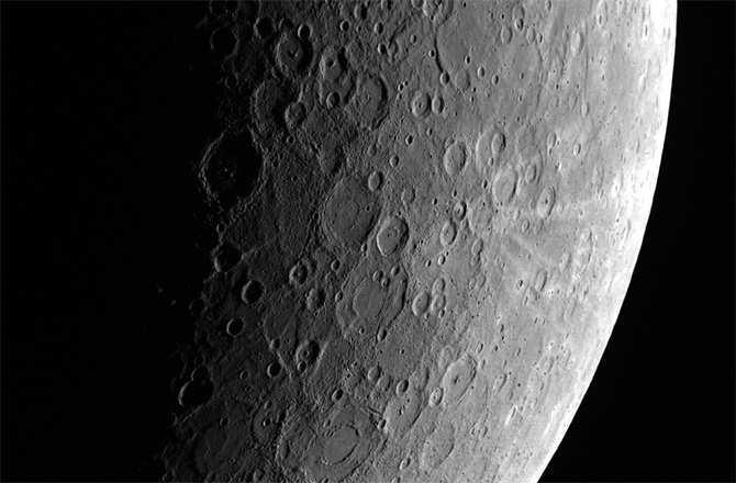 Mercury Seen by Messenger in 2013