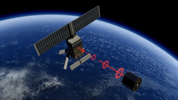 Active debris removal requires delicate navigation to the target.