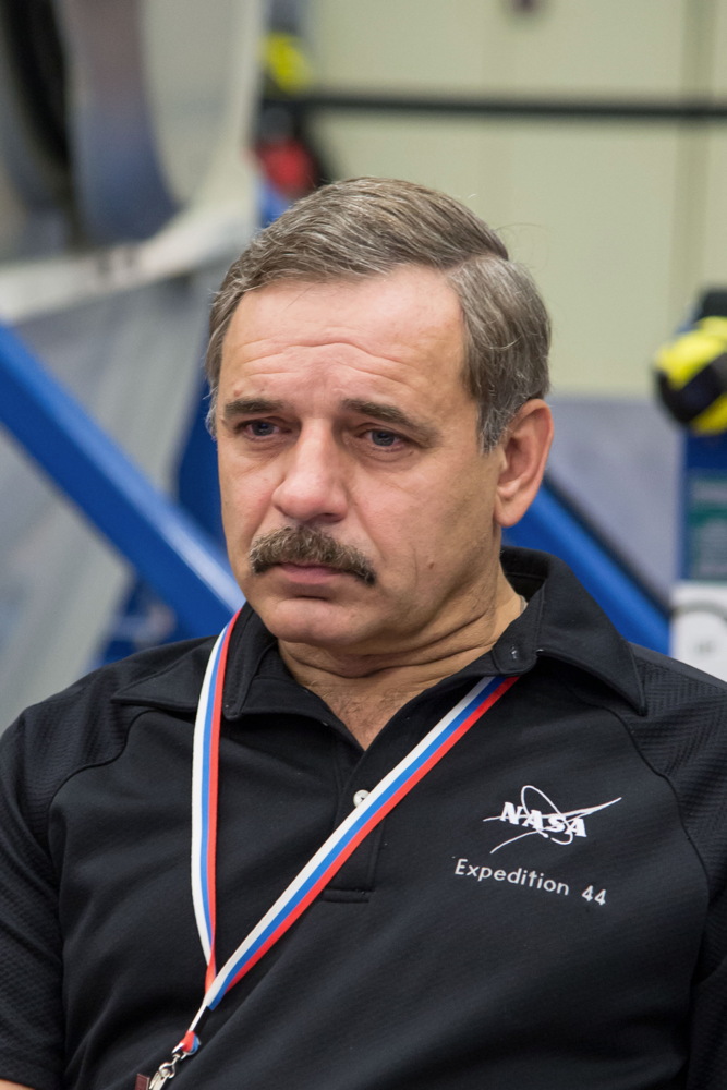 Kornienko During Emergency Training