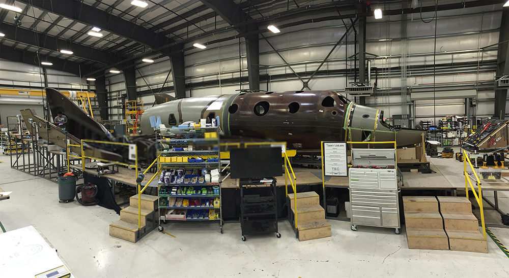 Virgin Galactic's Second SpaceShipTwo