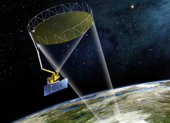 NASA's SMAP satellite is designed to map Earth's soil moisture once every three days or less. It's scheduled to launch on Jann. 29, 2015.