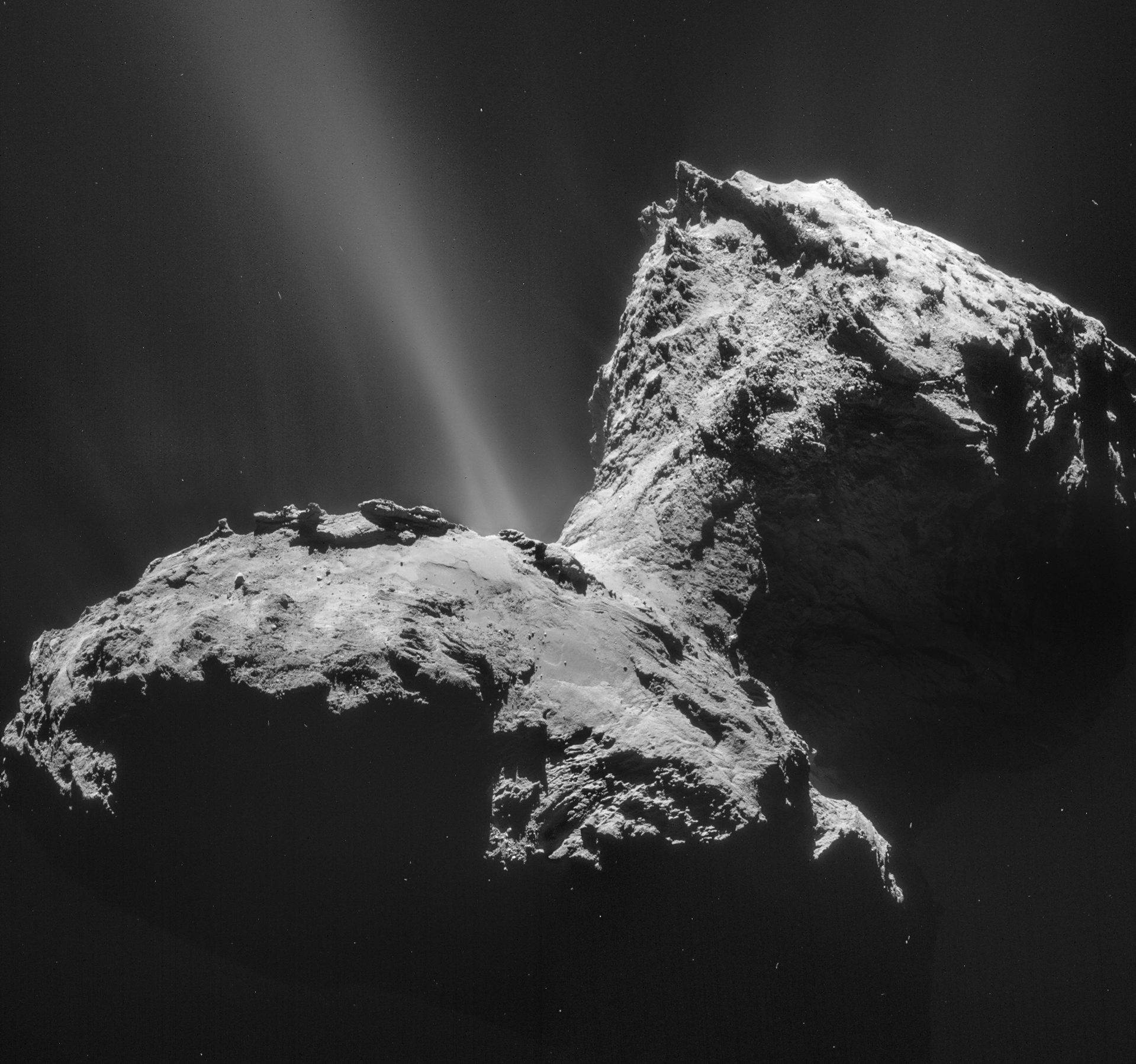 Comet Jets