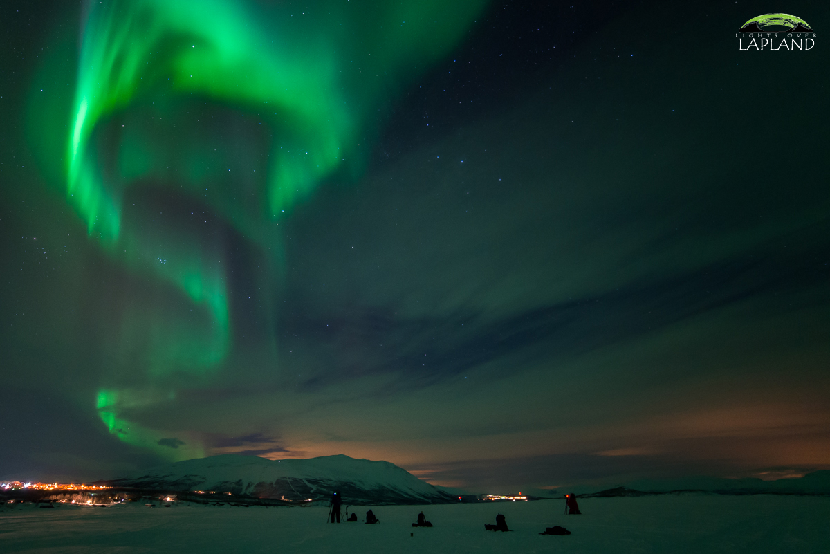 Tall, Bright, Fast Aurora