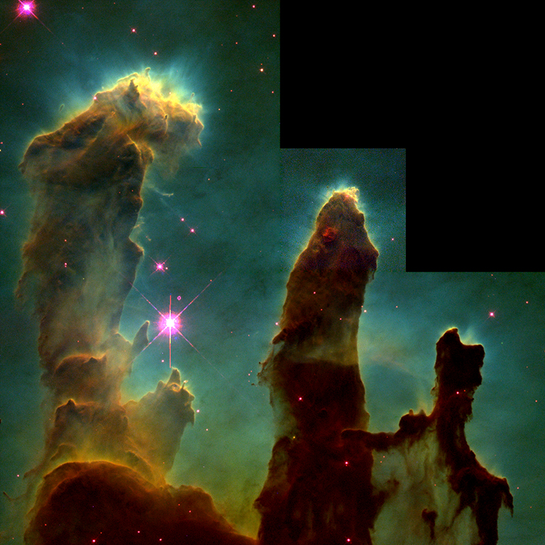 1995: Eagle Nebula, M16