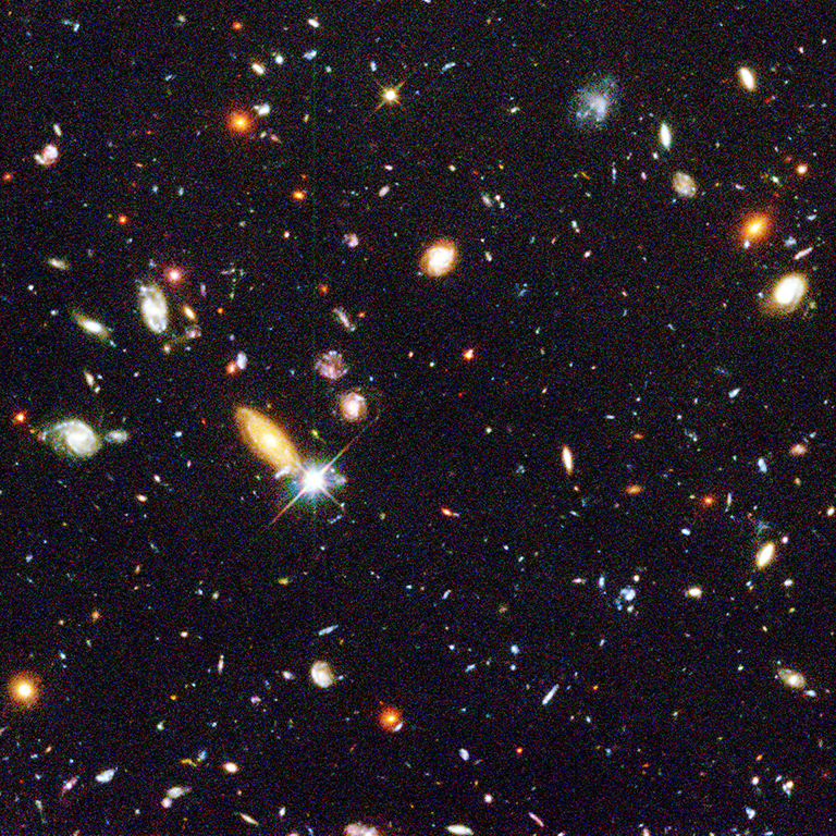 1996: Hubble Deep Field