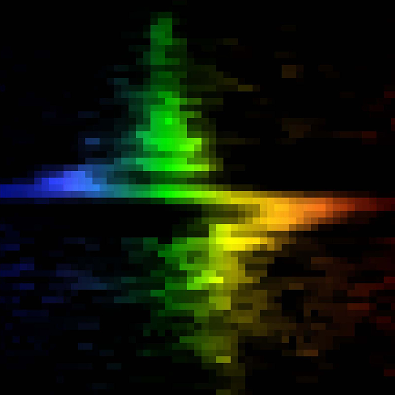 1997: M84 Black Hole Signature