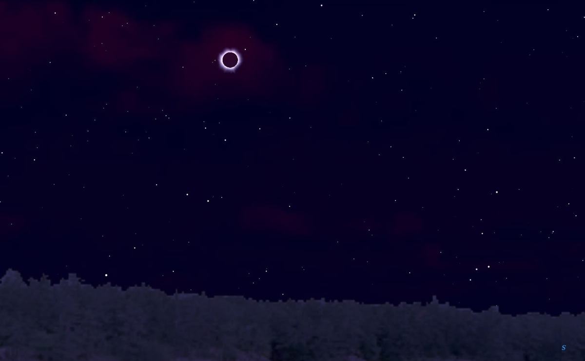 Total Solar Eclipse in Svalberg, March 2015