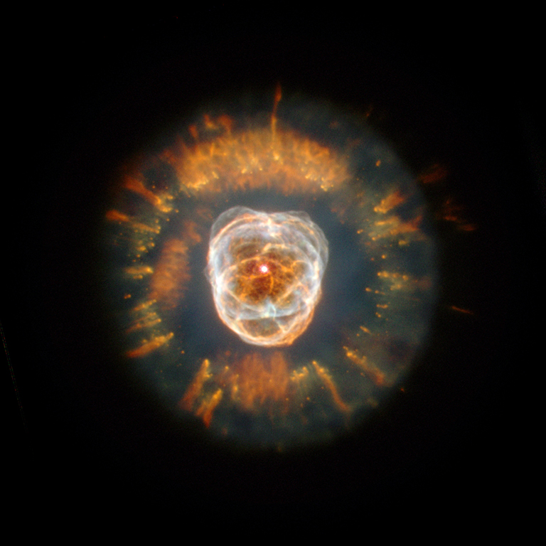 2000: The Eskimo Nebula (NGC 2392)