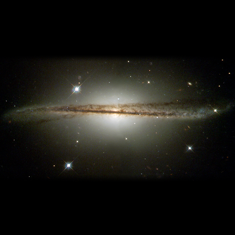 2001: Warped Edge-On Galaxy ESO 510-G13
