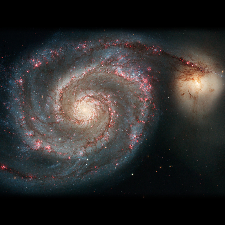 2005: Whirlpool Galaxy (M51)