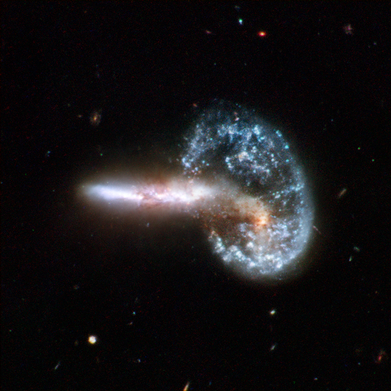 2008: Interacting Galaxy Arp 148