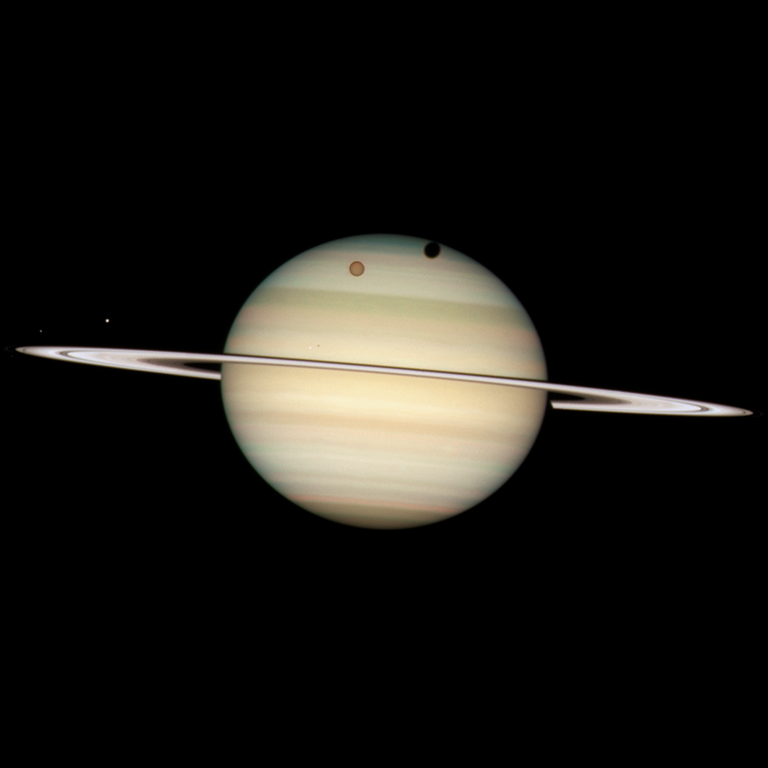 2009: Saturn Quadruple Moon Transit