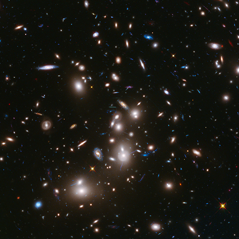 2014: Frontier Field Abell 2744