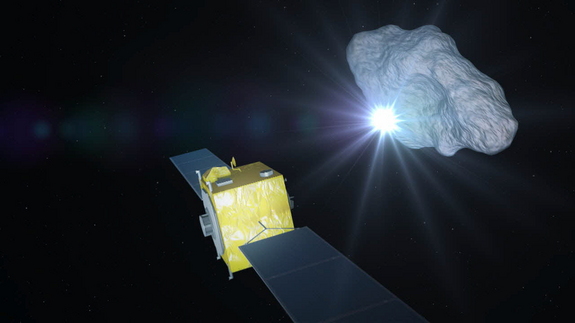 Work is continuing on how to best deal with thwarting a threatening near-Earth object.